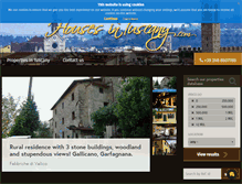 Tablet Screenshot of housesintuscany.com