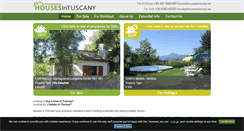 Desktop Screenshot of housesintuscany.net